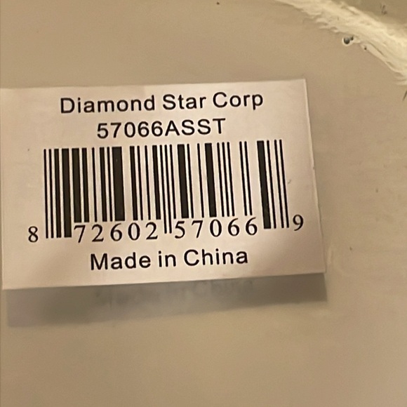 Mercury Glass Candle Holder Designed with Green Circles - Picture 5 of 6